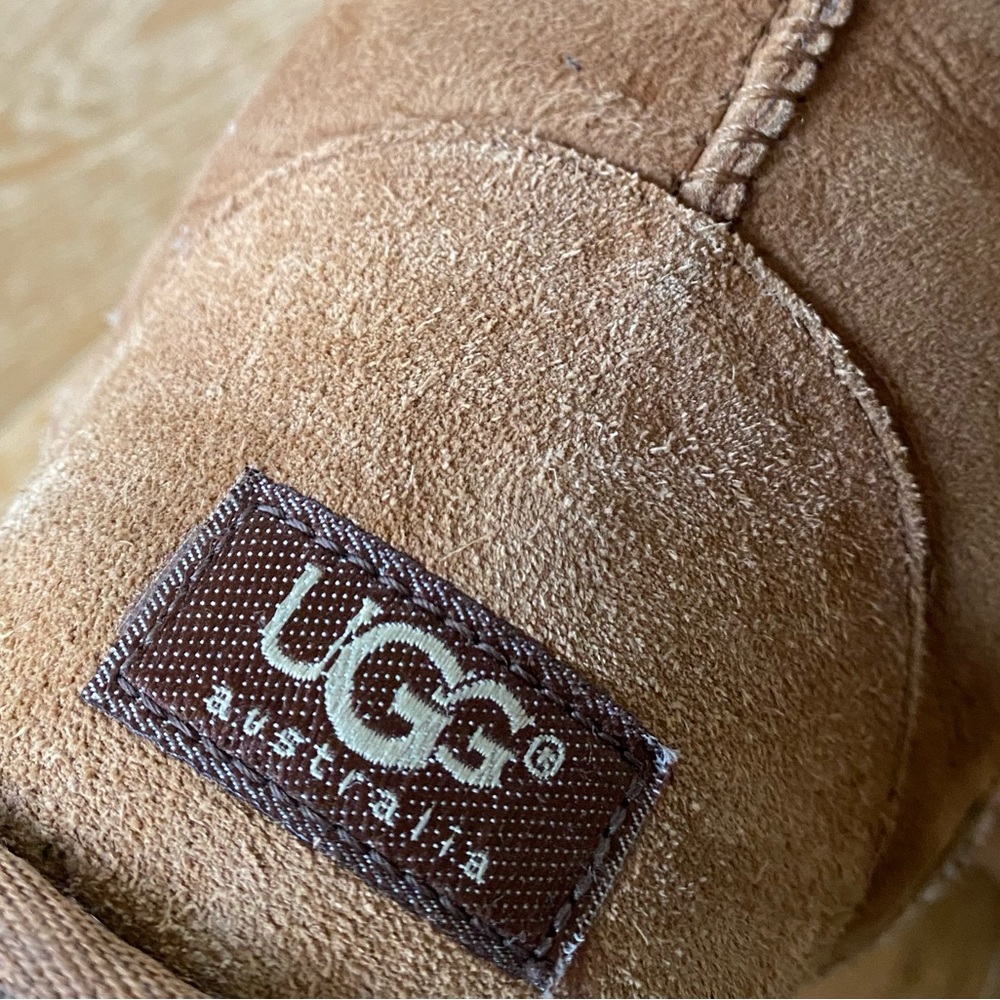 Tan Classic Tall UGG Boots — Size W8 - Picture 3 of 13